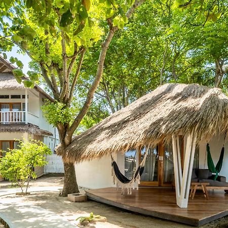 Mowies On The Beach Gili Air Ngoại thất bức ảnh