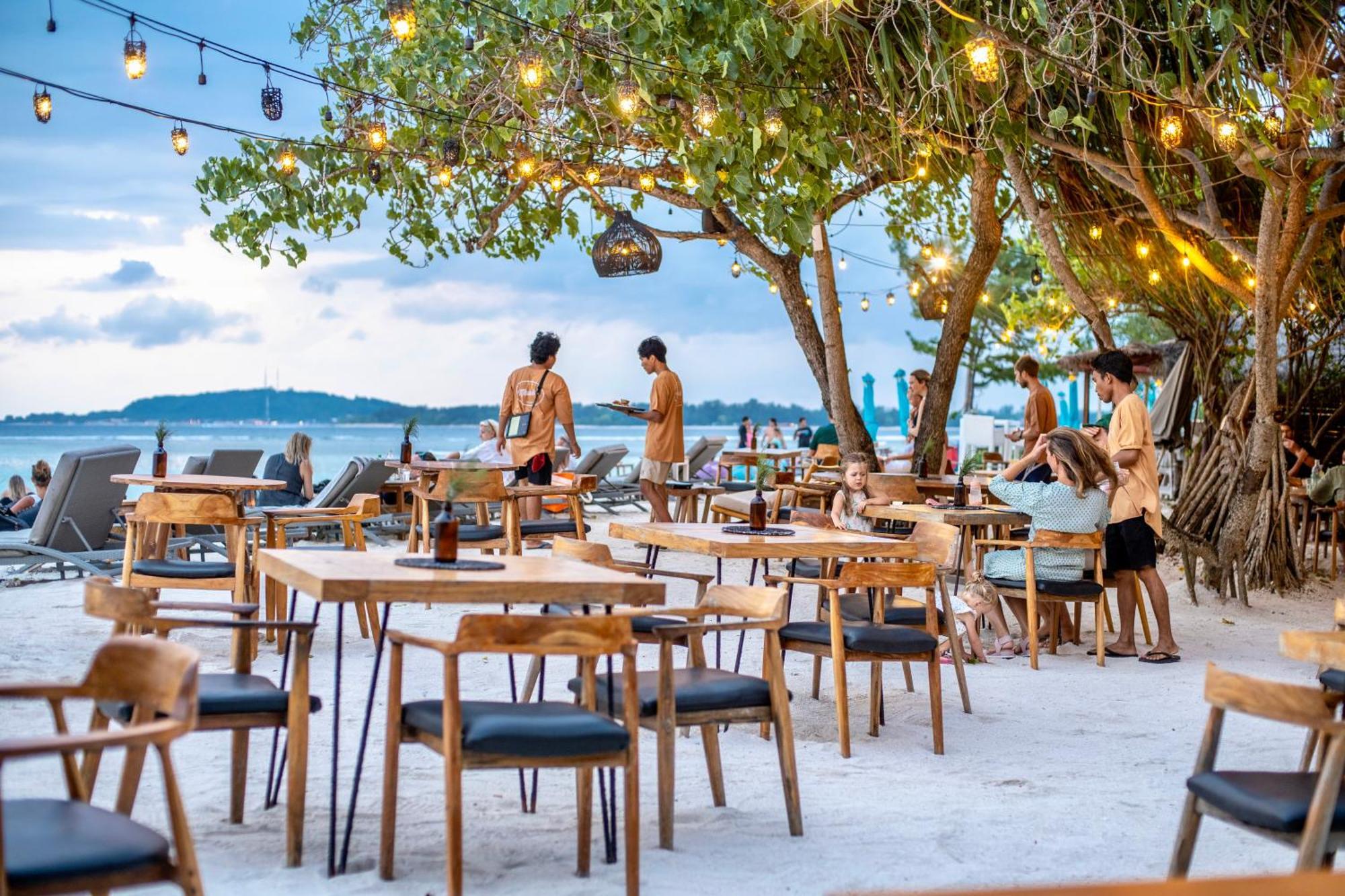 Mowies On The Beach Gili Air Ngoại thất bức ảnh