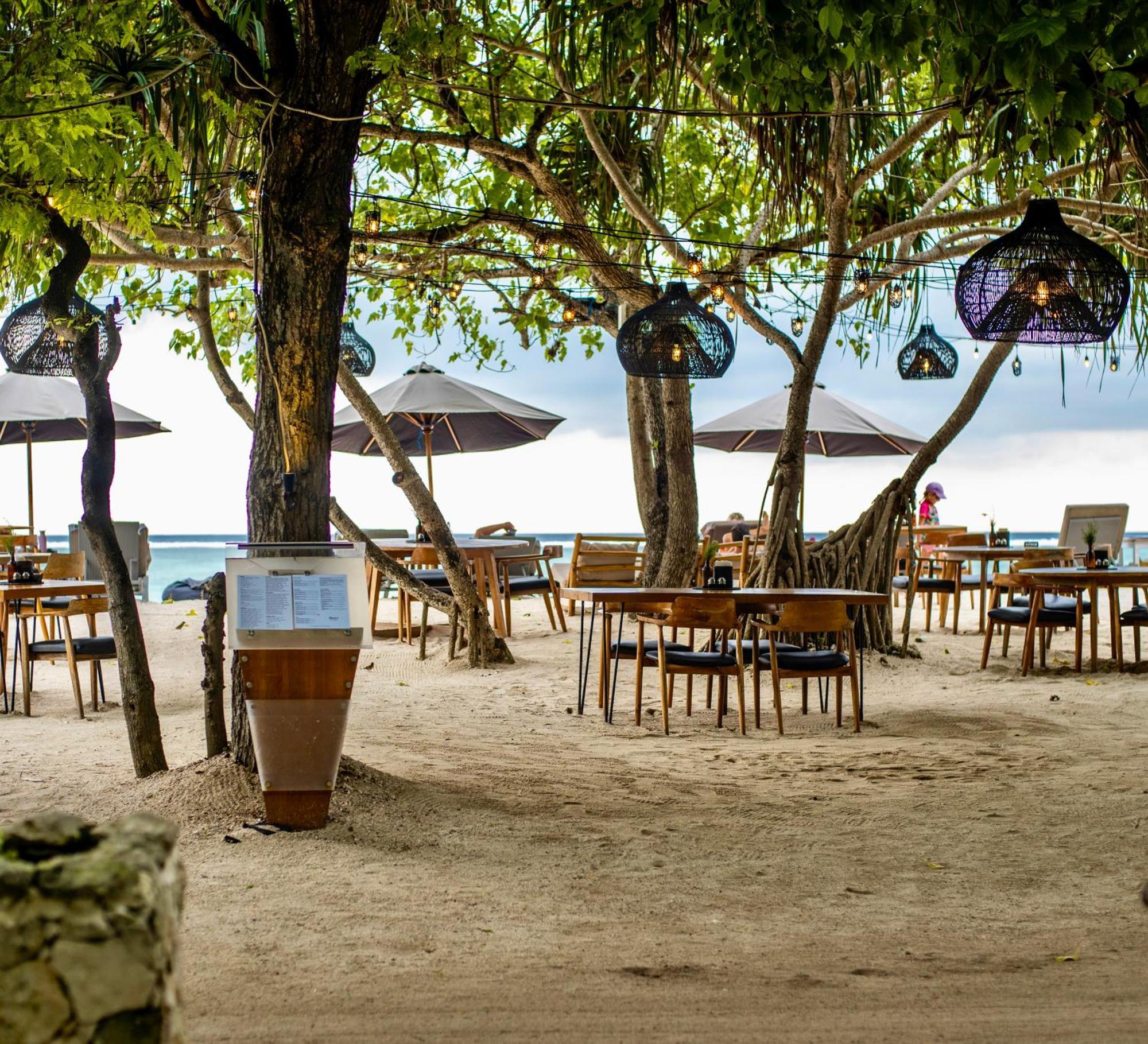 Mowies On The Beach Gili Air Ngoại thất bức ảnh