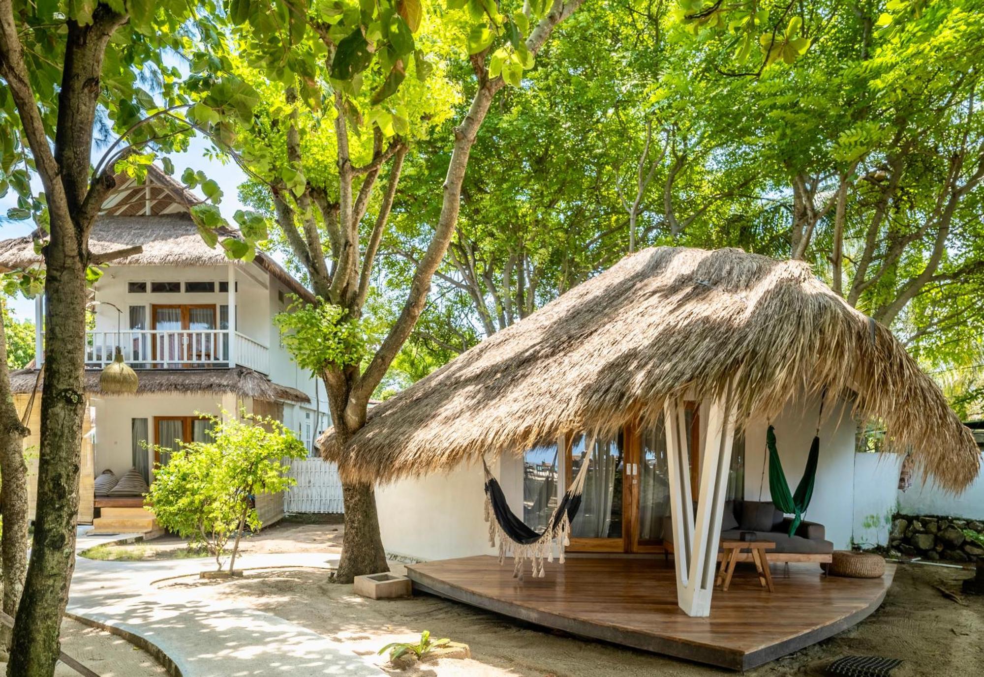 Mowies On The Beach Gili Air Ngoại thất bức ảnh